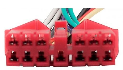 Роз'єм для штатної магнітоли Carav 12-137 Daewoo