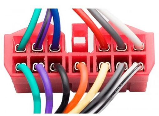 Роз'єм для штатної магнітоли Carav 12-137 Daewoo