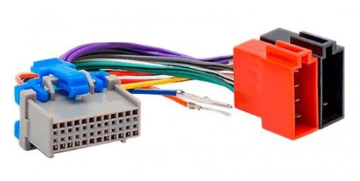 Разъем для штатной магнитолы Carav 12-142 GMC, Hummer, Suzuki, Chevrolet