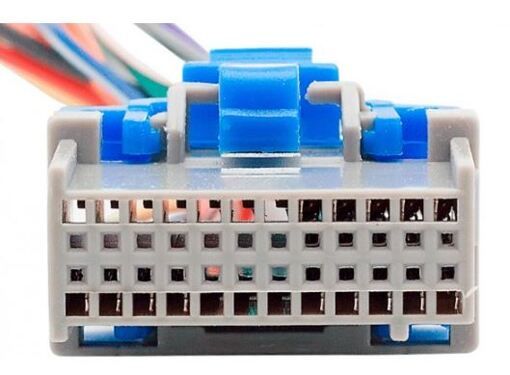 Разъем для штатной магнитолы Carav 12-142 GMC, Hummer, Suzuki, Chevrolet