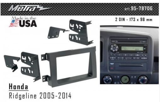 Рамка перехідна Metra 95-7870G Honda Ridgeline