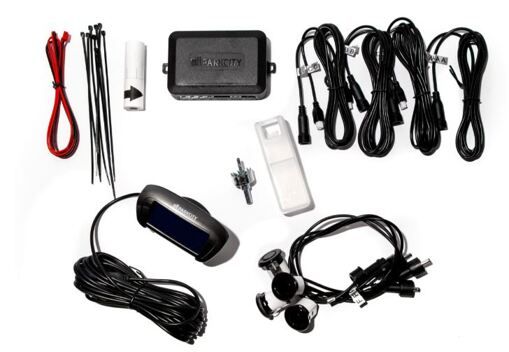 Парктроник ParkCity Paris 418/301L черный