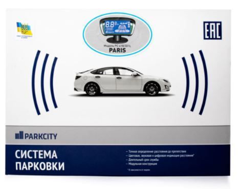 Парктроник ParkCity Paris 418/301L черный