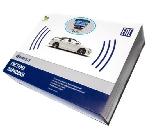 Парктроник ParkCity Paris 418/301L серебро