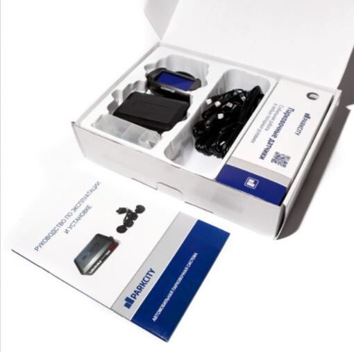 Парктронік ParkCity Paris 418/301L чорний матовий