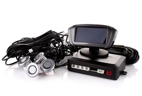 Парктроник ParkCity Paris 418/301L серебро