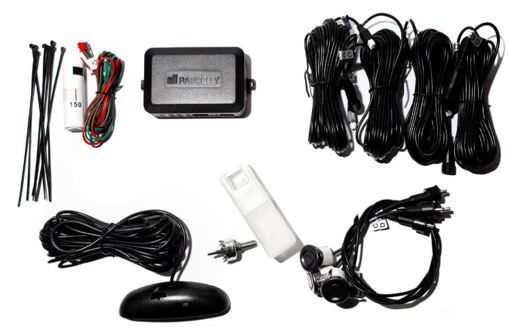 Парктроник ParkCity Odessa 418/102 черный