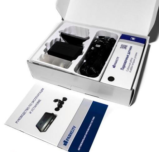 Парктроник ParkCity Odessa 418/102 белый