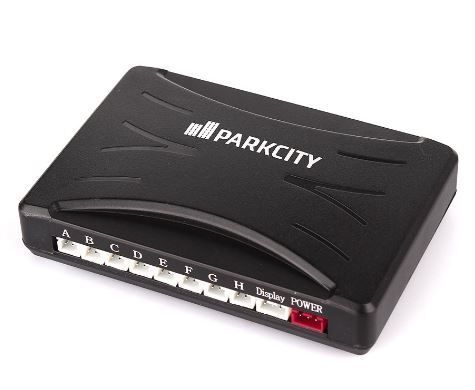 Парктронік ParkCity Tallinn 818/305L чорний матовий