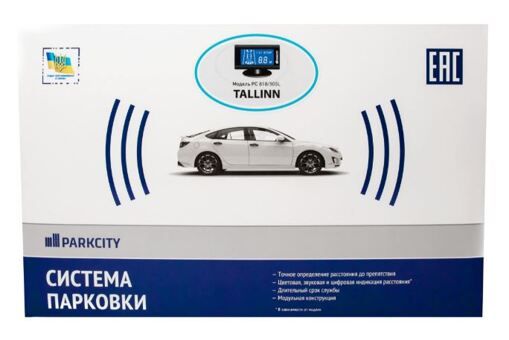 Парктронік ParkCity Tallinn 818/305L чорний матовий
