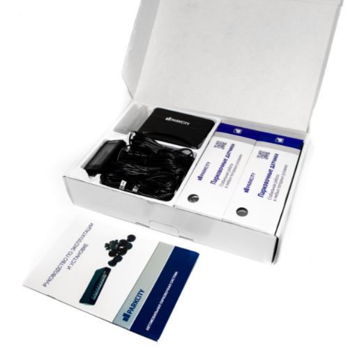 Парктронік ParkCity Tallinn 818/305L чорний матовий