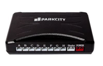 Парктронік ParkCity Lviv 619/4M чорний матовий