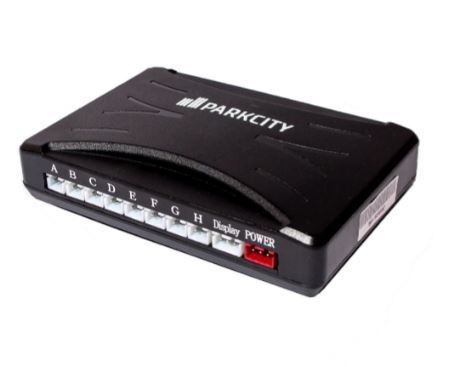 Парктронік ParkCity Lviv 619/4M чорний матовий