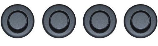 Парктронік ParkCity Lviv 619/4M чорний матовий