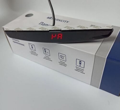 Парктронік ParkCity Lviv 619/4M чорний матовий