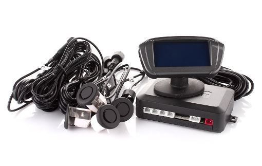 Парктронік ParkCity Paris 418/301L чорний матовий