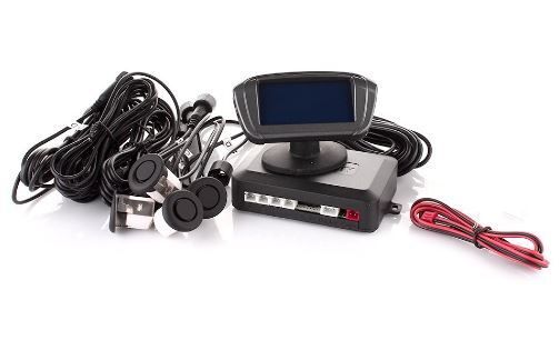 Парктронік ParkCity Paris 418/301L чорний матовий