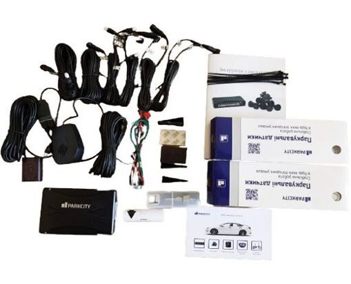 Парктронік ParkCity Kharkiv 6128C/4M срібло