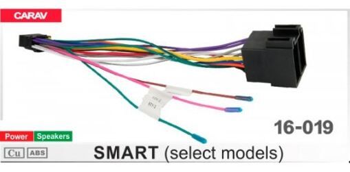 Переходник для магнитол 9&quot;, 10.1&quot; Carav 16-019 Smart