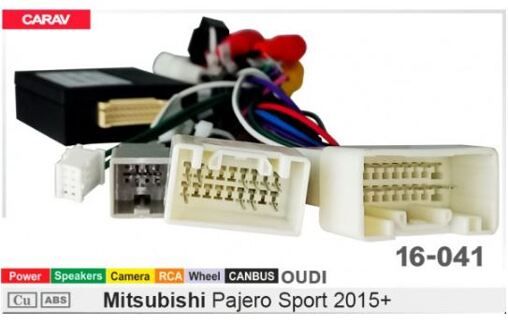 Перехідник для магнітол 9&quot;, 10.1&quot; Carav 16-041 Mitsubishi Pajero Sport