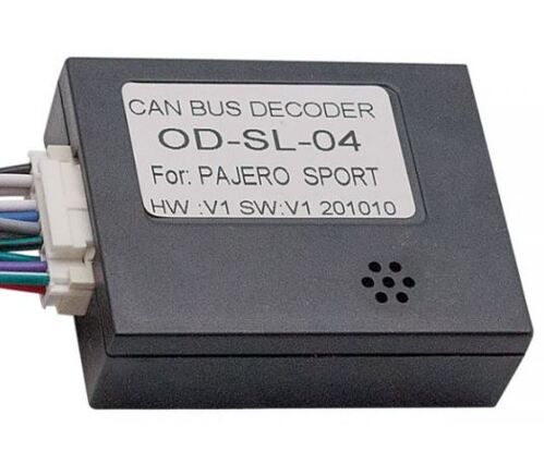 Перехідник для магнітол 9&quot;, 10.1&quot; Carav 16-041 Mitsubishi Pajero Sport