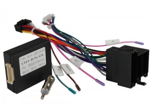 Переходник для магнитол 9&quot;, 10.1&quot; Carav 16-064 Dacia, Renaul