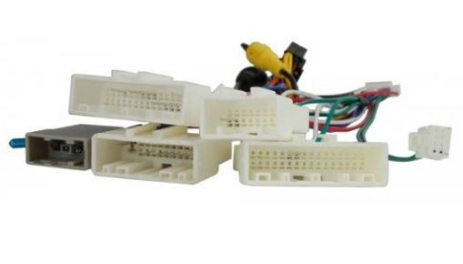 Перехідник для магнітол 9&quot;, 10.1&quot; Carav 16-066 Nissan