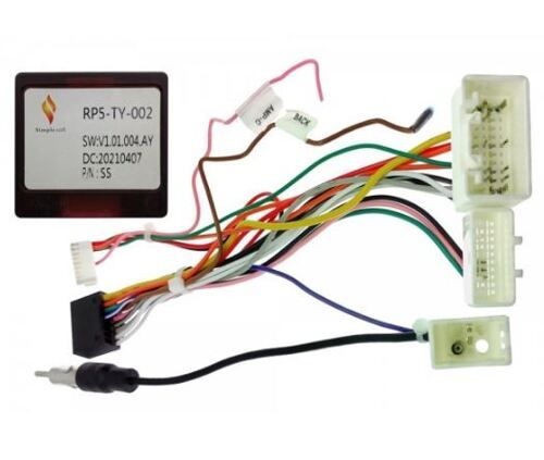 Перехідник для магнітол 9&quot;, 10.1&quot; Carav 16-095 Toyota, Lexus