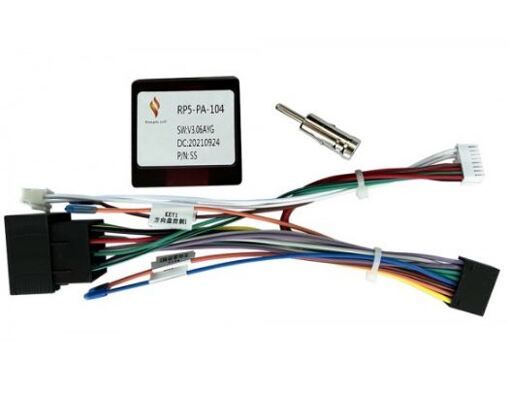 Переходник для магнитол 9", 10.1" Carav 16-208 Citroen, Peugeot