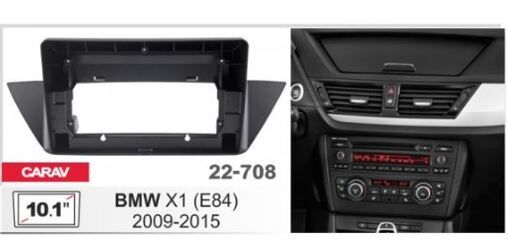 Рамка перехідна Carav 22-708 BMW X1