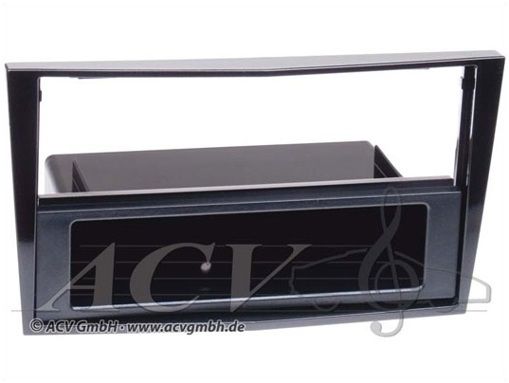 Рамка перехідна 291230-12 Opel Corsa (06&gt;) black