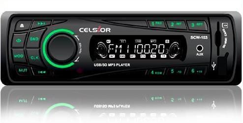 Медиа-ресивер Celsior CSW-103 green