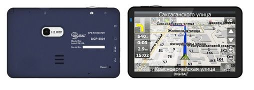 GPS-навігатор Digital DGP-5001 (Навітел)