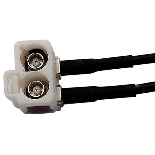 Антенный разъем штатной магнитолы Carav 13-116 Audi, Seat, Skoda, VW, BMW, Ford