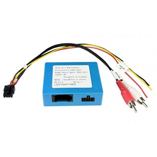 Адаптер активації штатного підсилювача Land Rover Discovery, Range Rover Sport, Jaguar ACV 13-1190-59