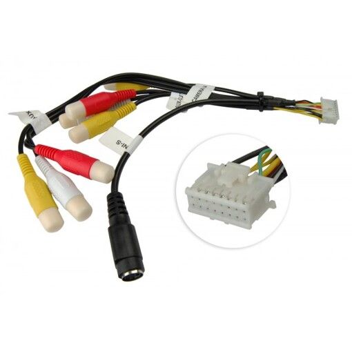 Разъем для магнитолы Alpine AWM 130-08