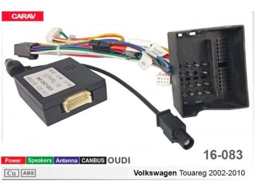 Переходник для магнитол 9&quot;, 10.1&quot; Carav 16-083 Volkswagen Touareg