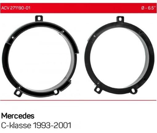 Проставки под динамики ACV 271190-01 Mercedes C-klasse