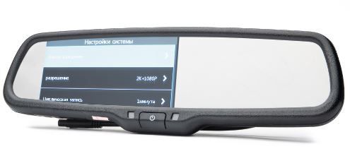 Зеркало-регистратор Prime-X 055D 2K с камерой заднего вида AHD.