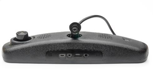 Зеркало-регистратор Prime-X 055D 2K с камерой заднего вида AHD.