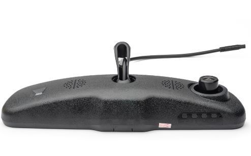 Зеркало-регистратор Prime-X 055D 2K с камерой заднего вида AHD.