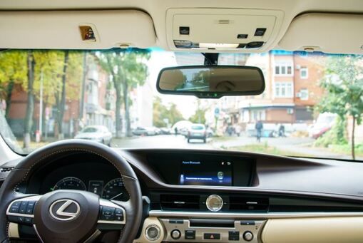 Зеркало-регистратор Prime-X 055D 2K с камерой заднего вида AHD.