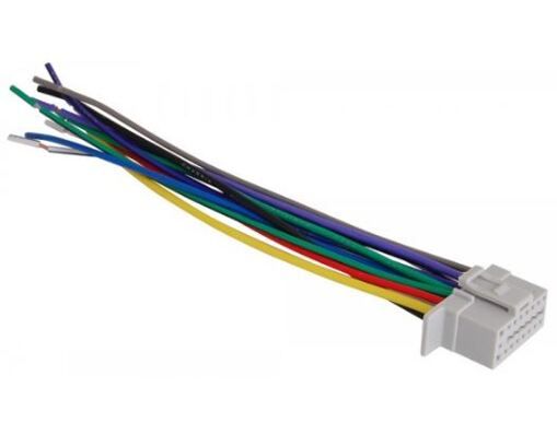 Разъем для магнитолы Panasonic Carav 15-005