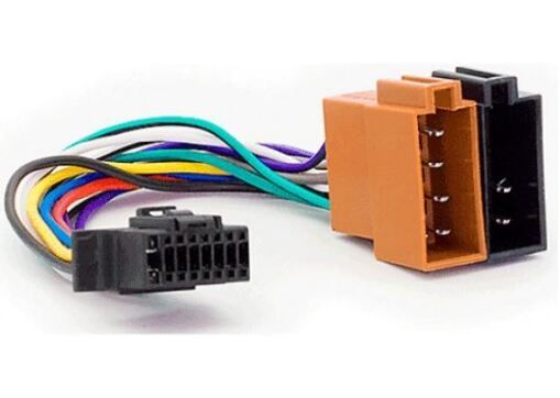 Разъем для магнитолы Sony Carav 15-110