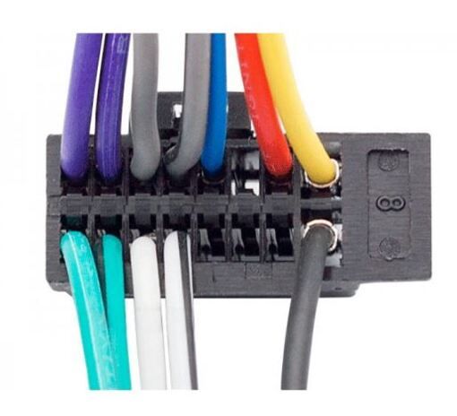 Разъем для магнитолы Sony Carav 15-110