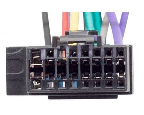 Разъем для магнитолы Sony Carav 15-110