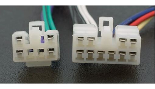 Роз'єм для штатної магнітоли Carav 12-122 Lexus, Toyota, Citroen, Peugeot, Daihatsu