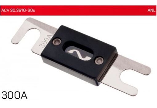 Запобіжник ACV 30.3910-30s ANL 300А 1 шт.
