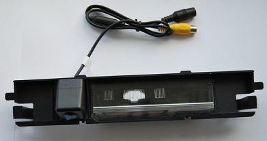 Камера заднего вида Globex CM1032 CCD Toyota Yaris