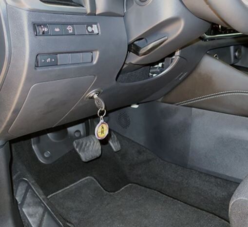 Замок керма BEAR LOCK механічний VSL-actual VOLANT WK137LEB NISSAN Qashqai A 3KEY 2021-